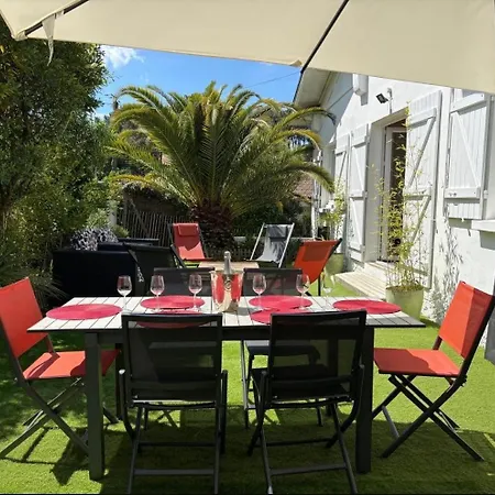 Villa Charmante Maison Cap-ferret - Le Canon